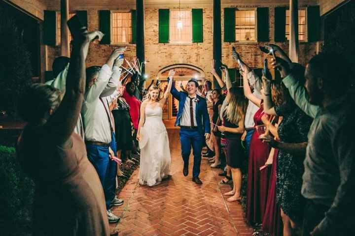 exit (sparklers weren't bright enough ):)