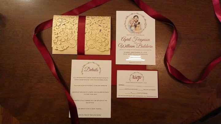 invitations