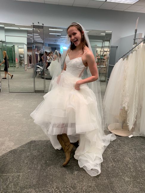 i got my dress! - 3