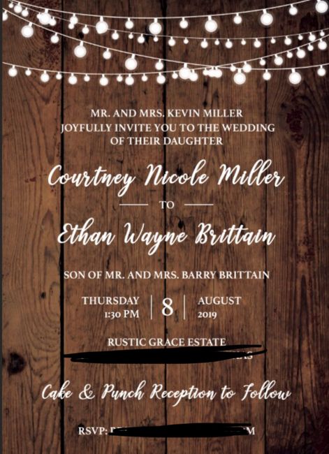Wedding Invitations 2