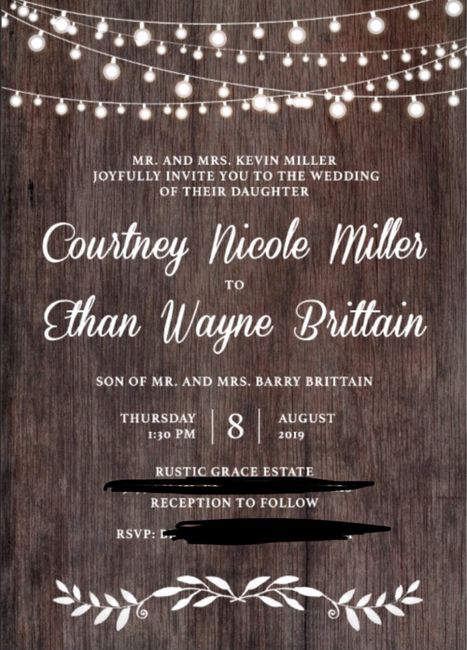 Wedding Invitations 3