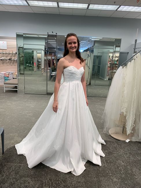 Let’s see those reject dresses! 10