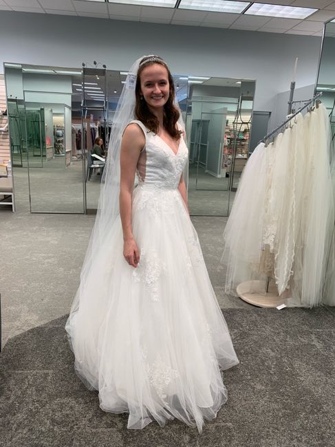 Let’s see those reject dresses! 11