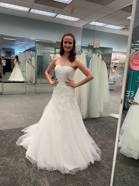 Let’s see those reject dresses! 12