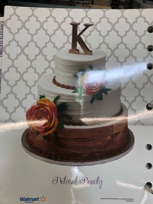What flavor is your cake? - 1