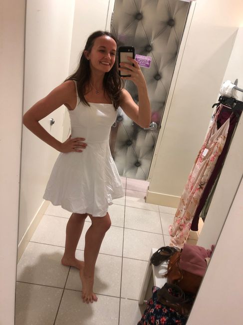 Bridal Shower Dress 1