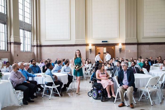 Ceremony in Reception Hall 1