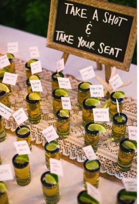Seating Chart/favors 2