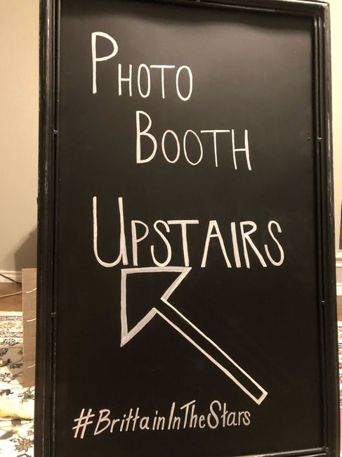 diy signs are done! 3