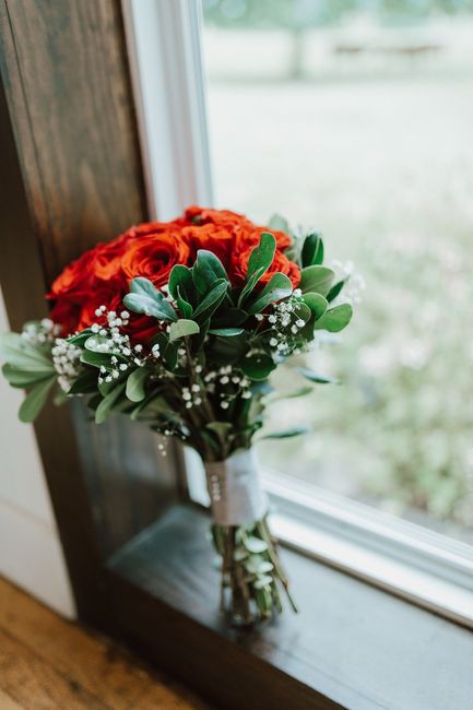 My bouquet