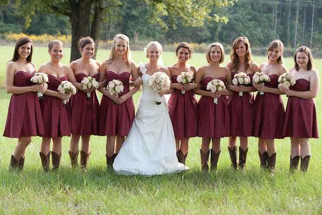 Bridesmaids in Boots? - 1