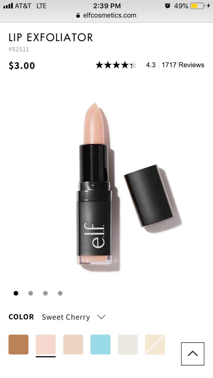 Chapped lips? - 1