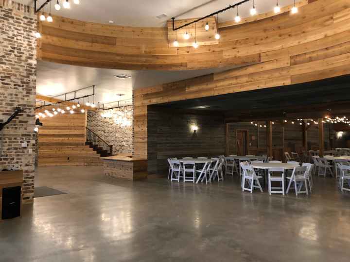 We booked a venue! - 2