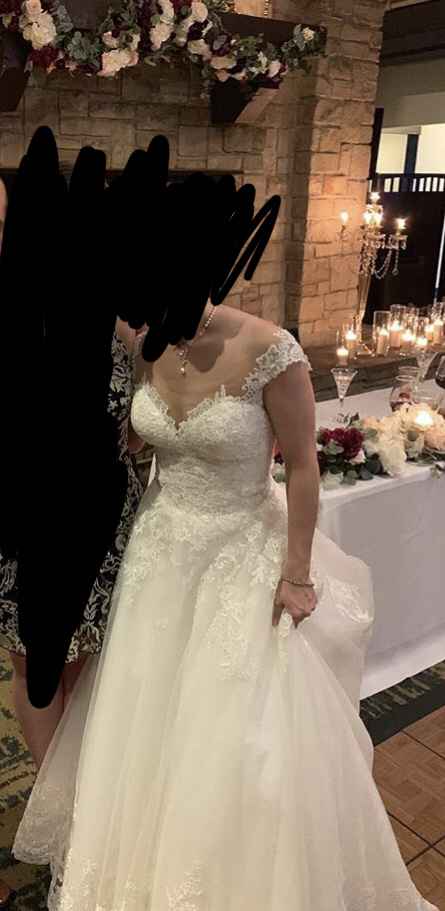 Short brides - Show me your ballgowns! - 1