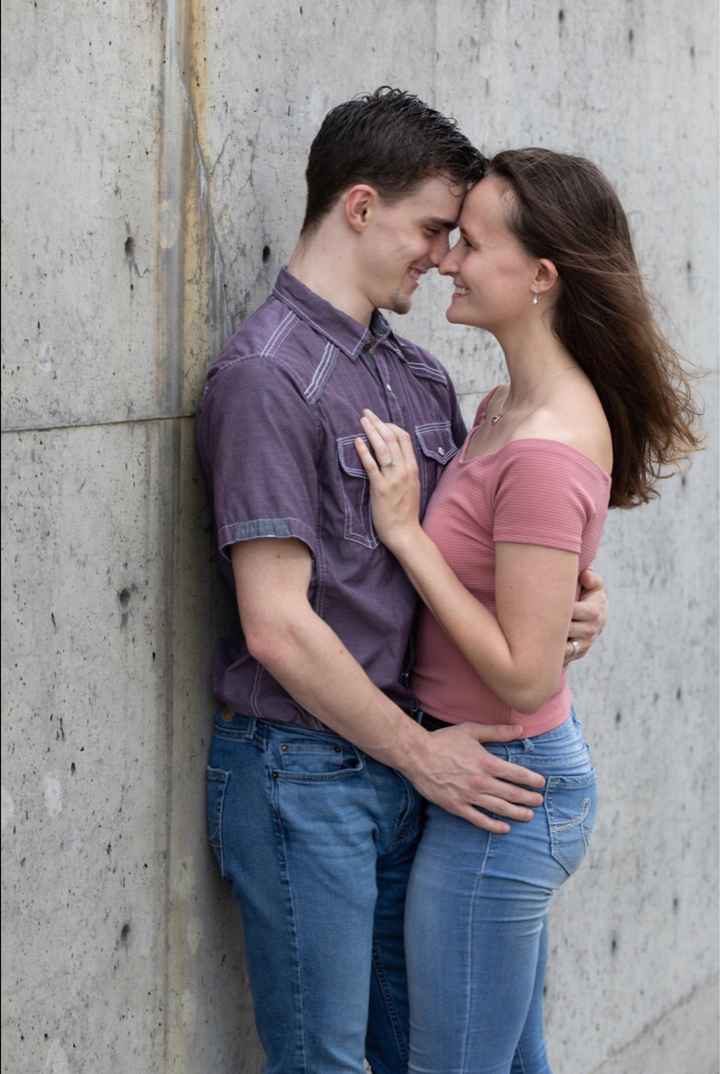 Hi guys ! Share your engagement photos 🥰😍 - 1