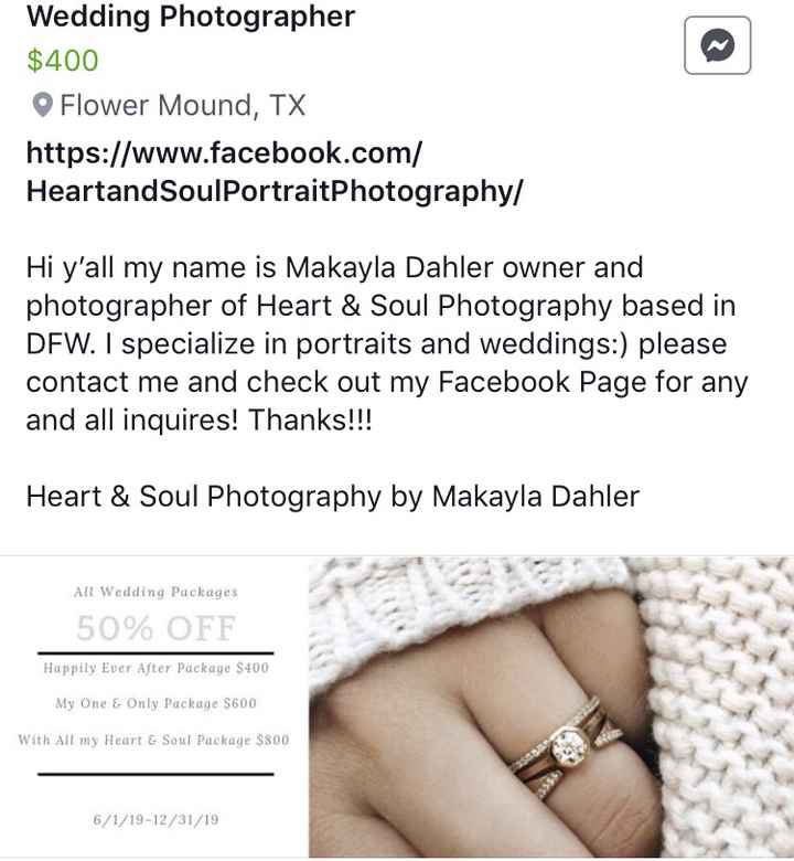 dfw tx wedding photographer - 1