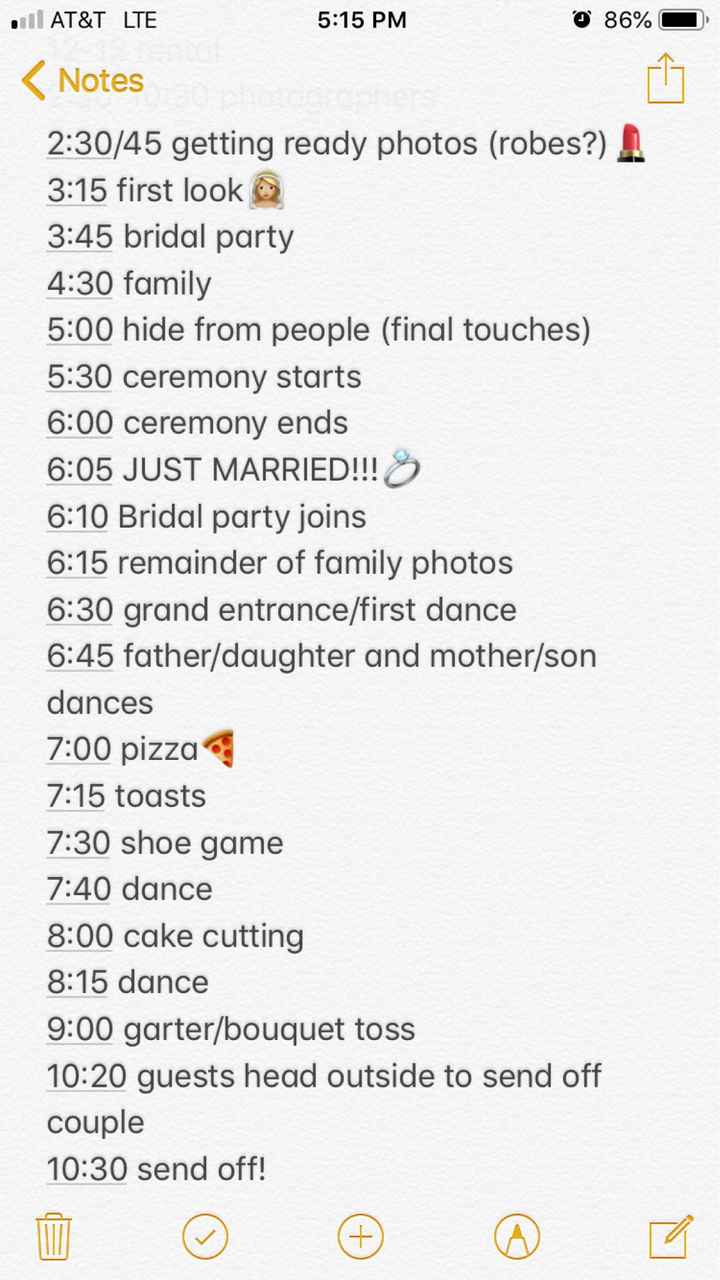 Timeline - Tentative - 1