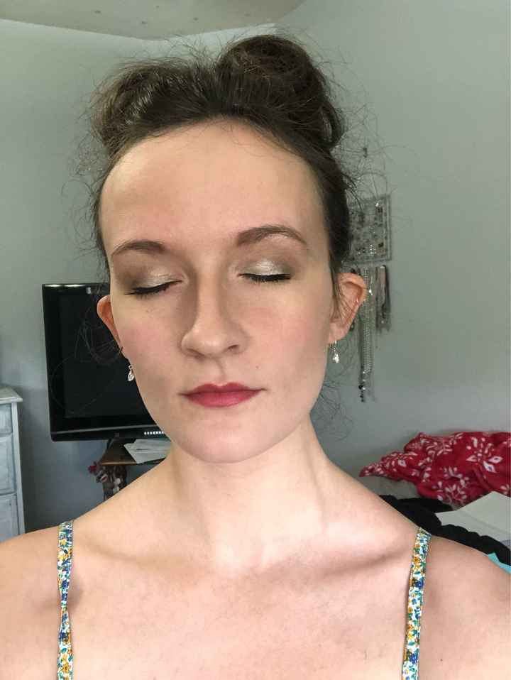 diy Makeup Trial 1 - 1