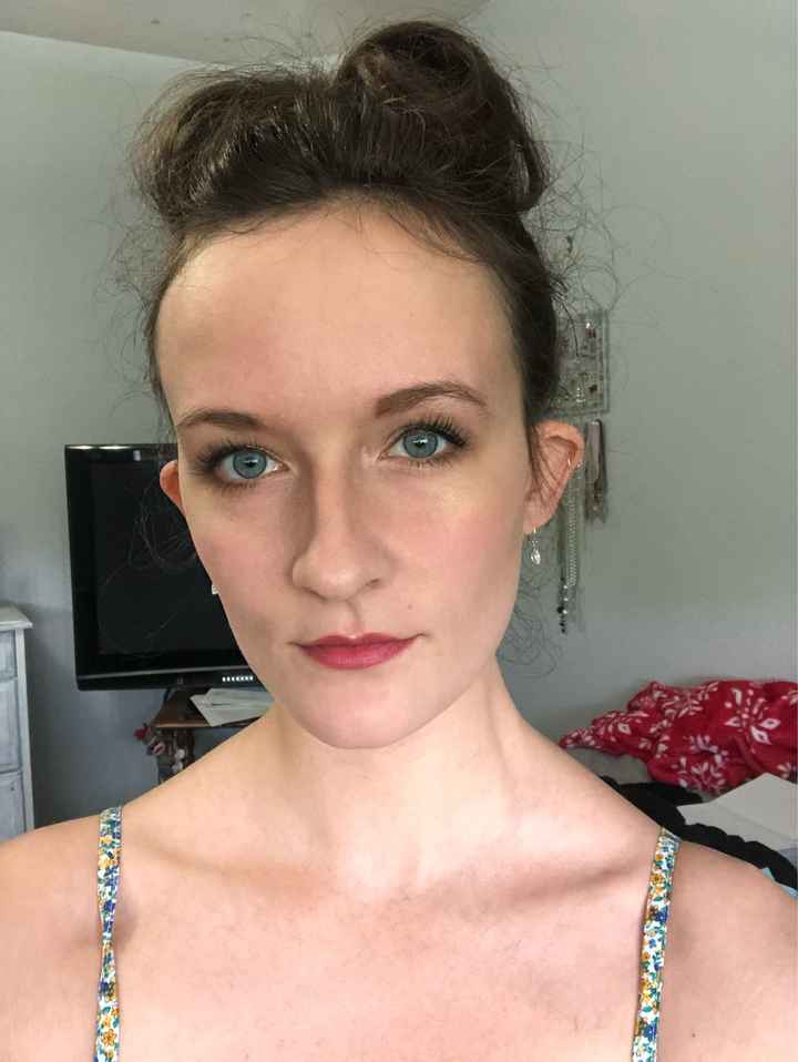 diy Makeup Trial 1 - 2