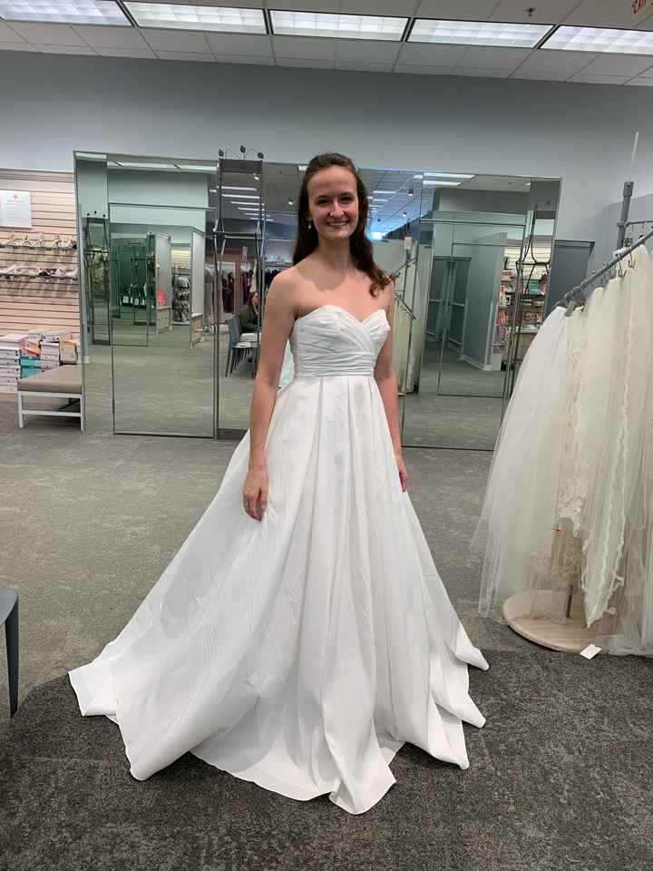 Let’s see those reject dresses! - 1