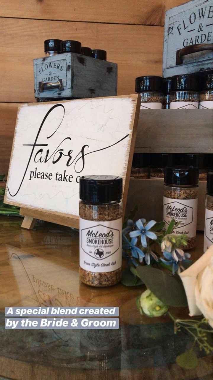 Wedding favors on a budget ideas 💡 - 1