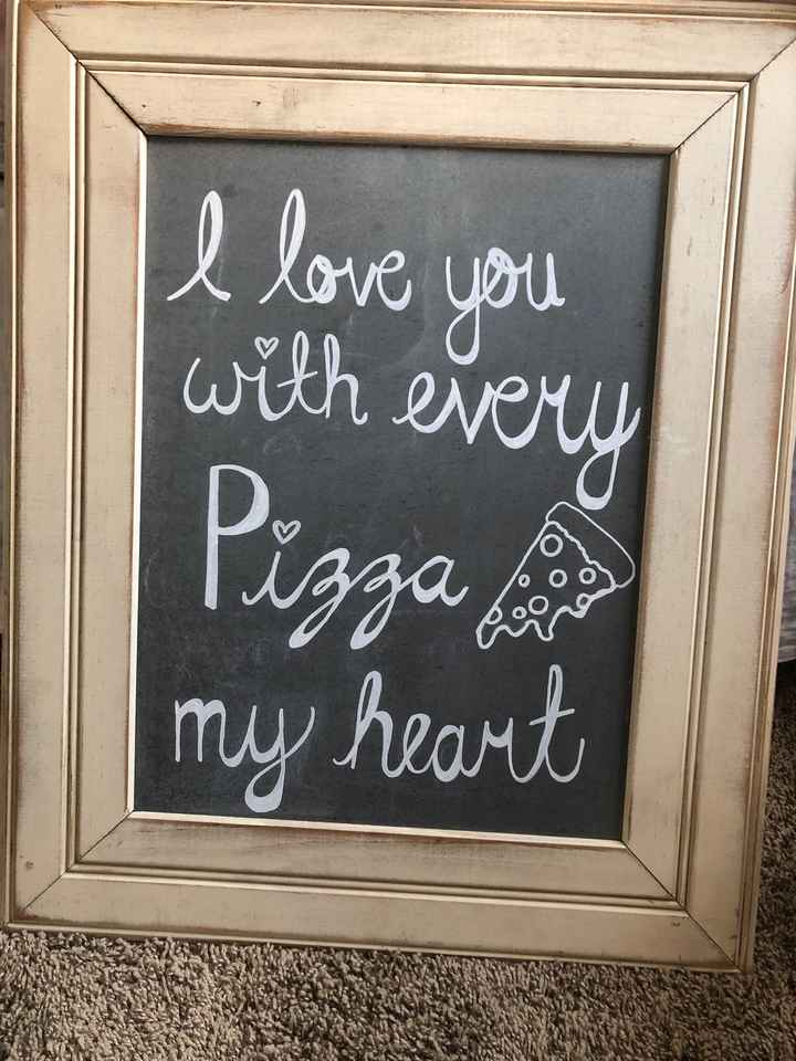 diy signs are done! - 1