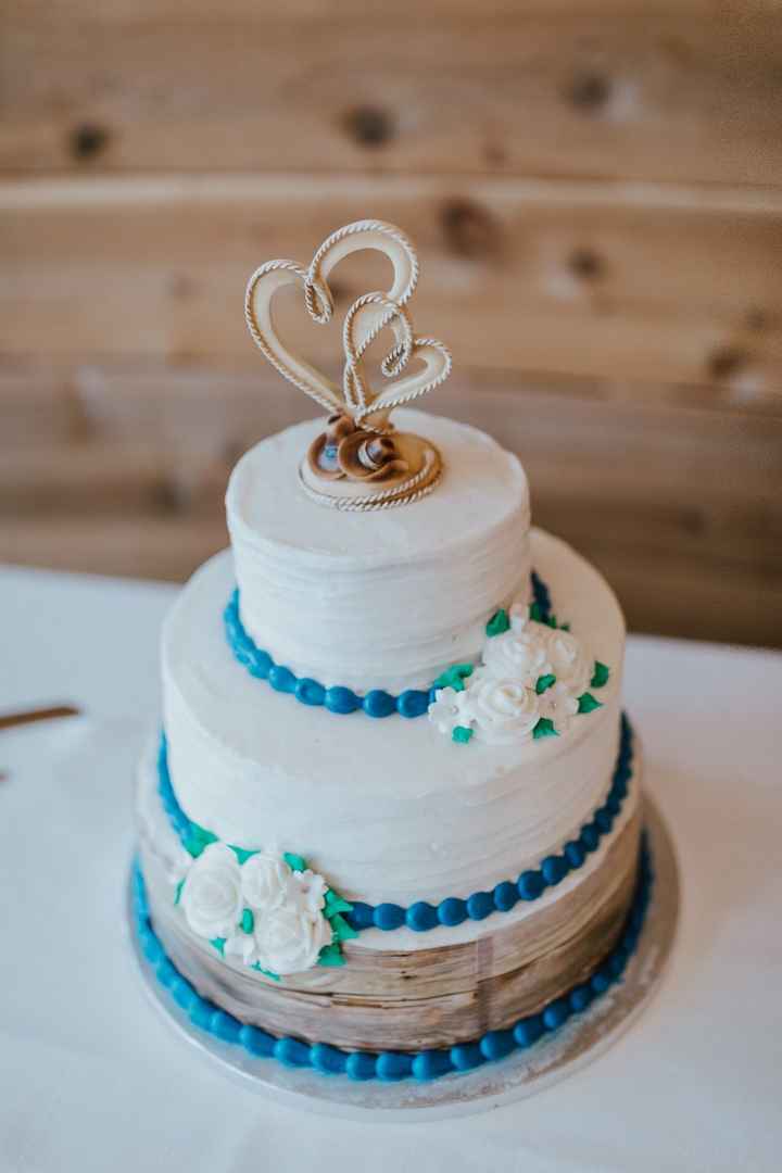 The Brides Cake