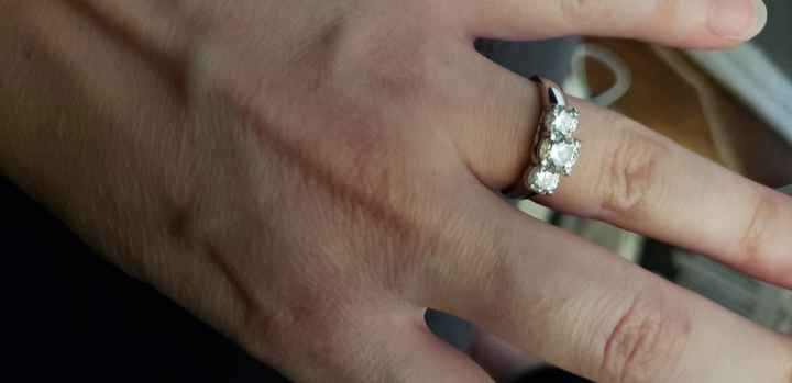 Can i see your engagement rings?? - 1