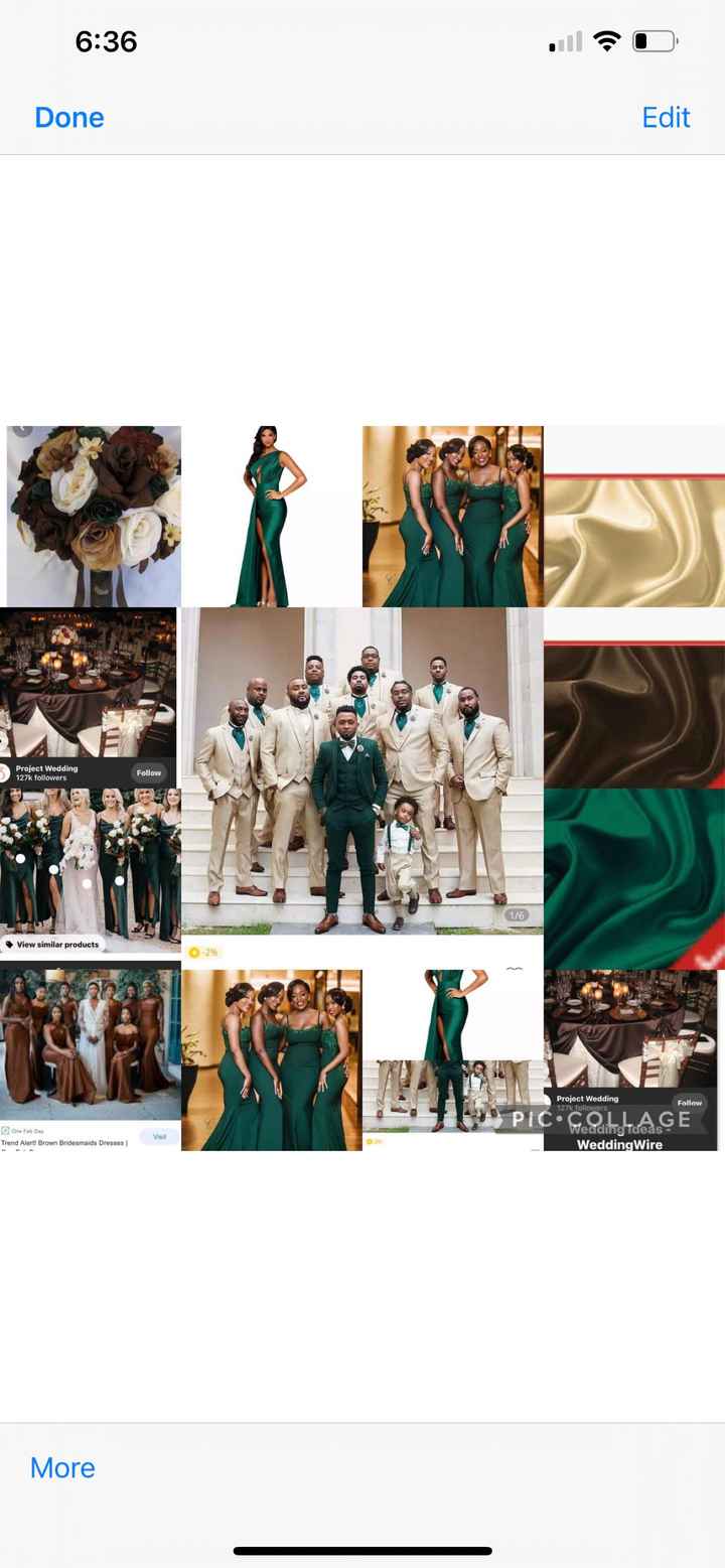 What colors did you choose for your wedding? - 1