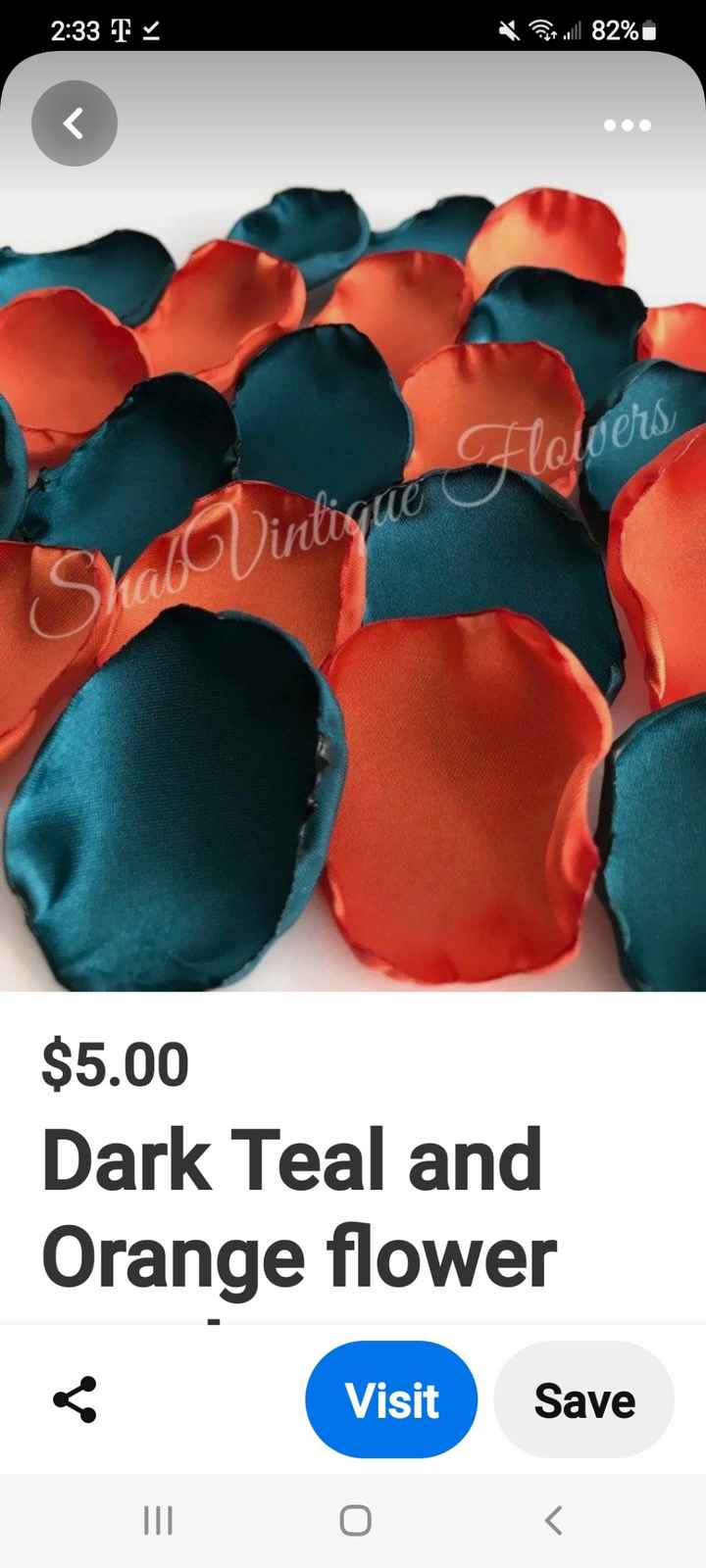 What colors did you choose for your wedding? - 1