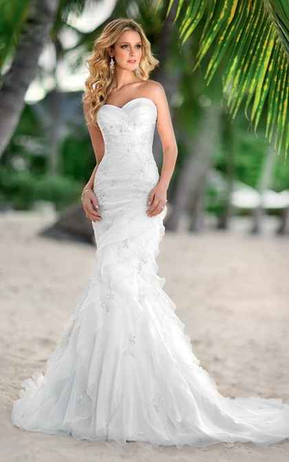 Is this gown appropriate for a May 2016 wedding?