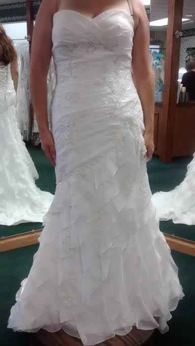 Is this gown appropriate for a May 2016 wedding?
