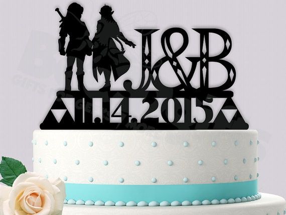 What are you using for cake toppers?