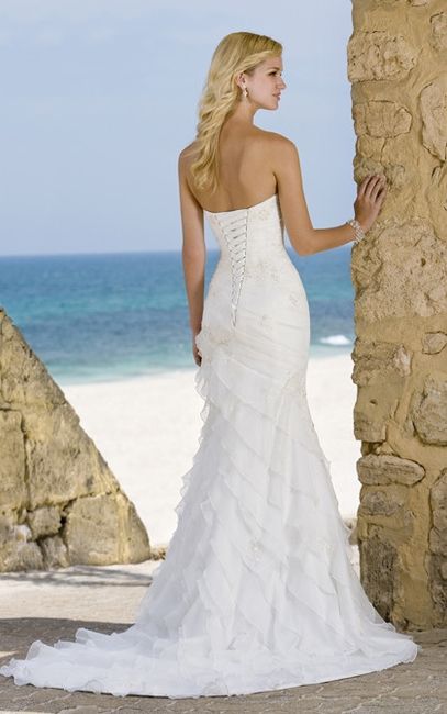Is this gown appropriate for a May 2016 wedding?
