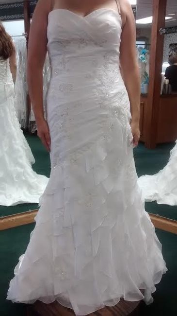 Is this gown appropriate for a May 2016 wedding?