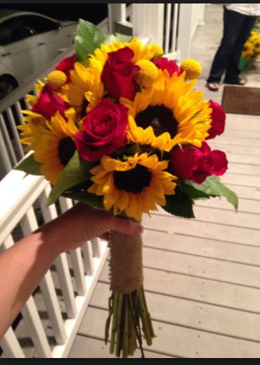 My bouquet idea