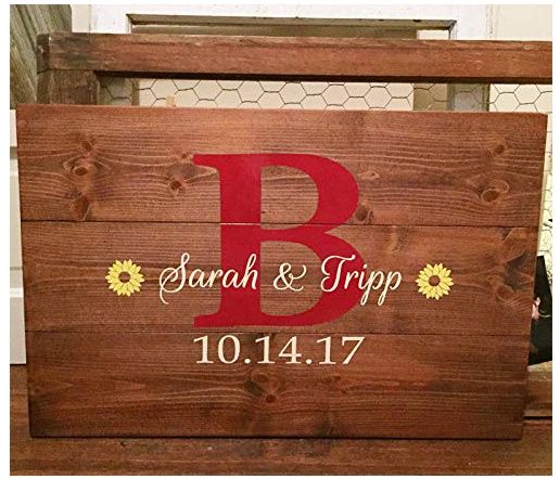Guest book idea