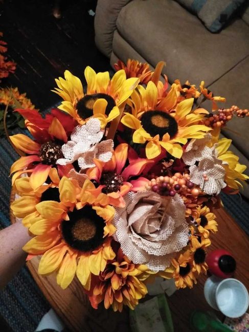 My bouquet