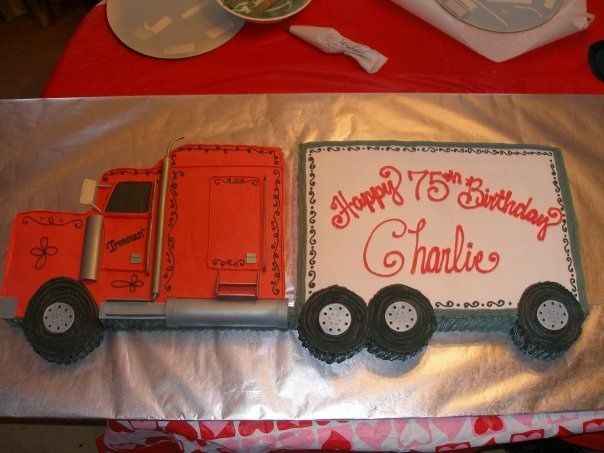 Groom's surprise cake
