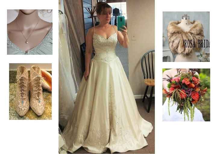 First Bridal Inspiration Board