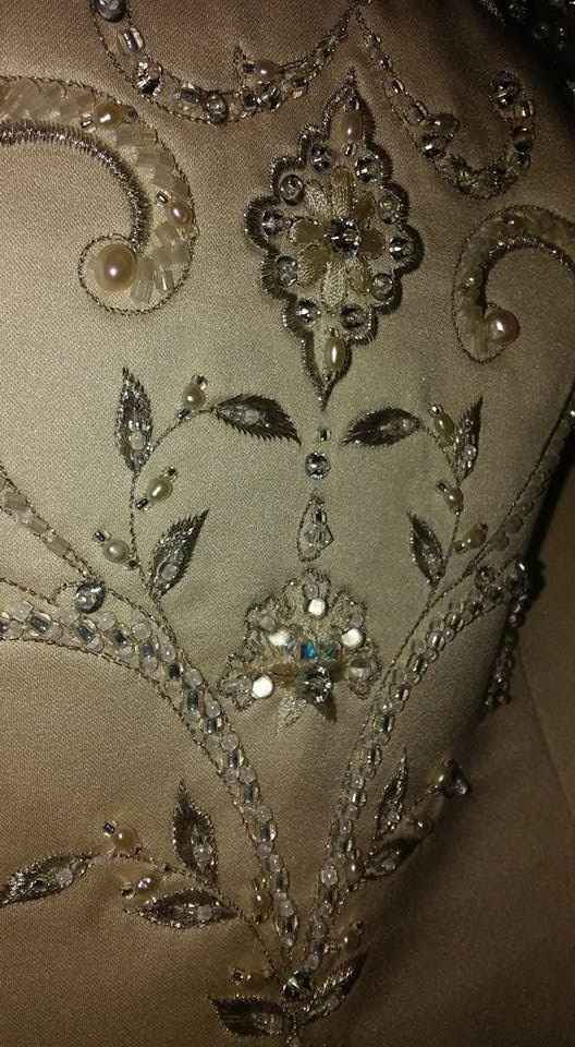 Accessories to Go With This Dress? ...and reintroducing myself. :)