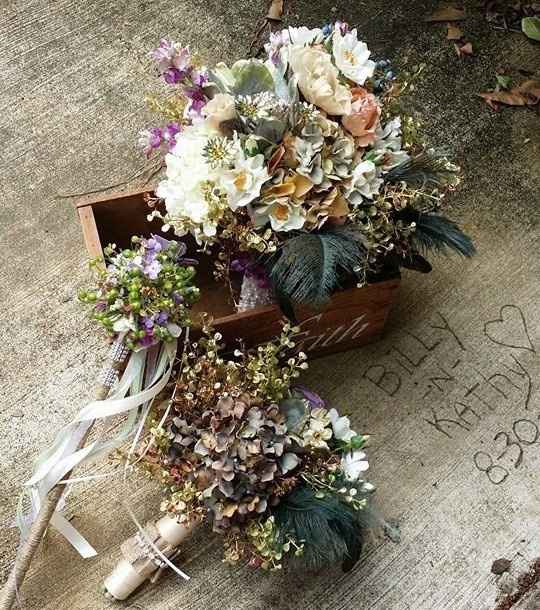 Just Started Bouquet Shopping...Colors Not Chosen Yet