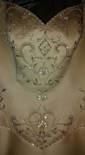 Accessories to Go With This Dress? ...and reintroducing myself. :)