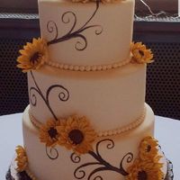 How many tiers does your cake have? - 1