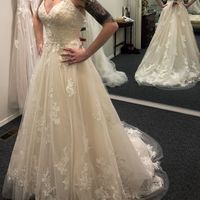 Said yes to the dress! - 2