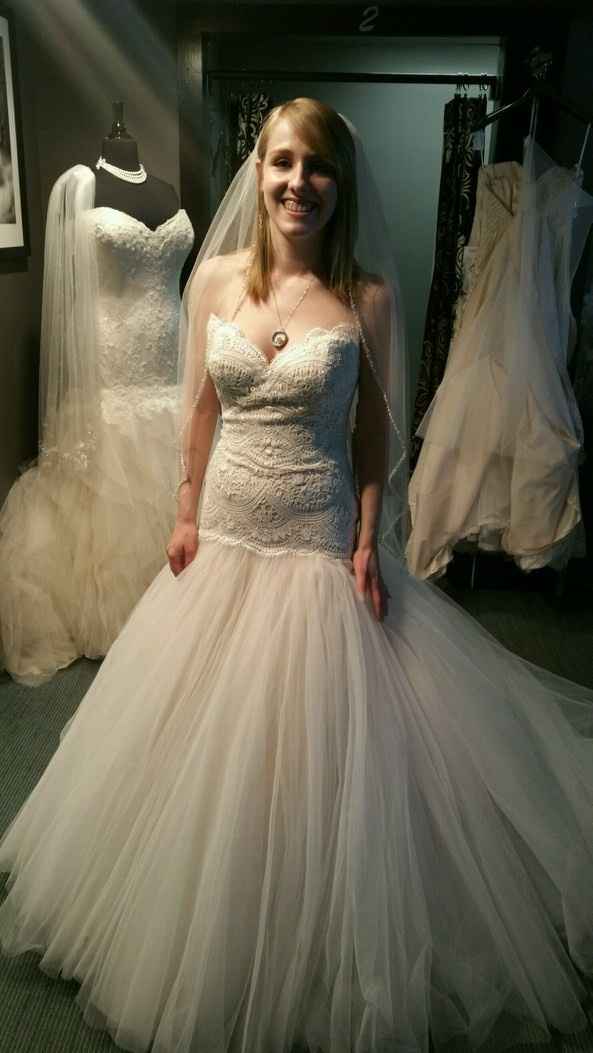 I found my dress!!!