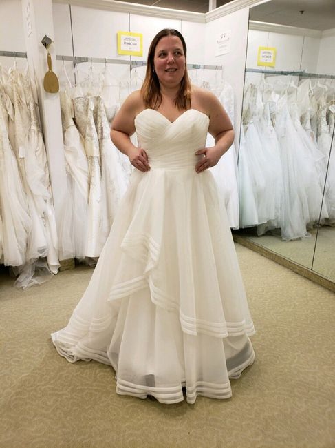 Did you say yes to the dress? 1