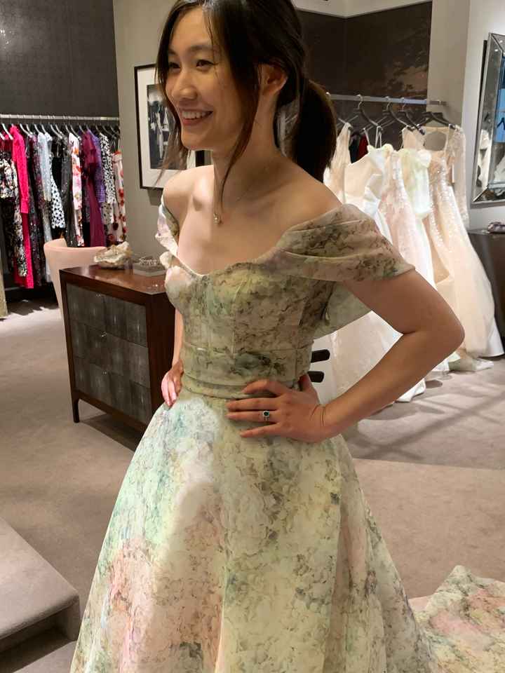 i eventually find the one dress - 1