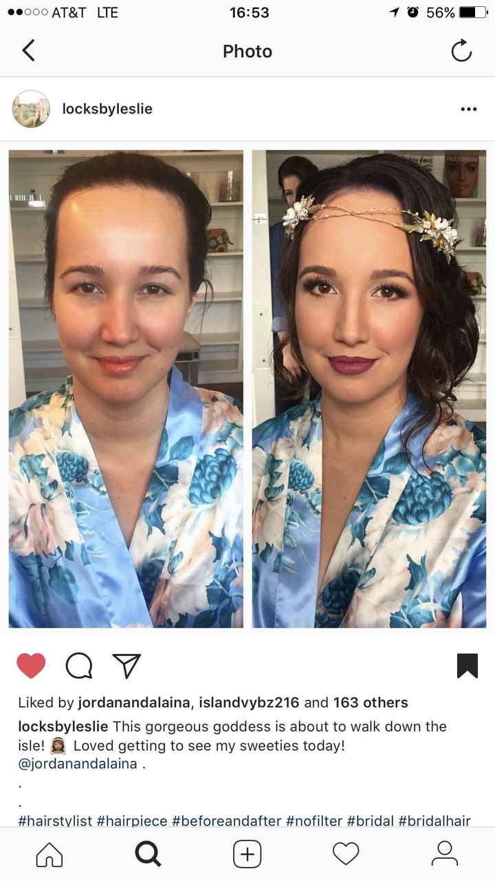 Airbrush vs. non-airbrush