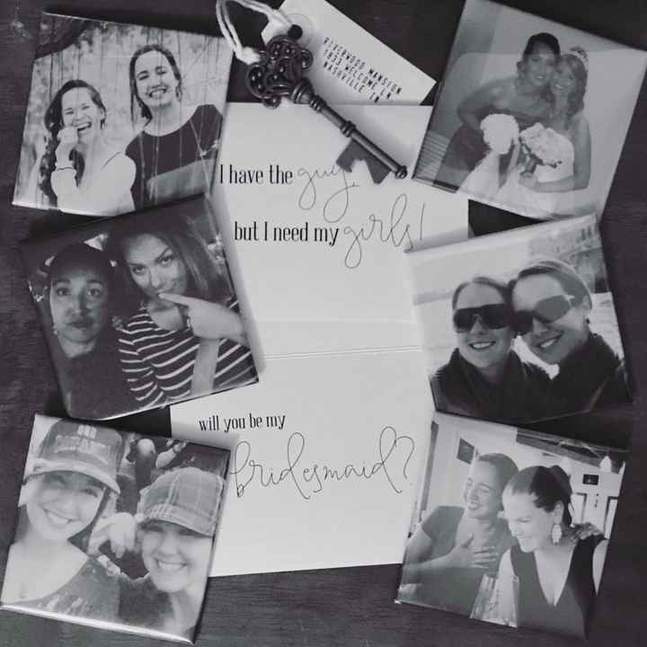 Bridesmaid Proposals...